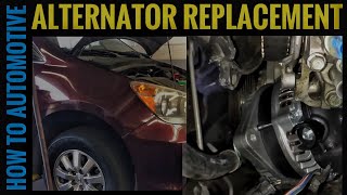 How to Replace an Alternator on a 2009/2010 Honda Odyssey