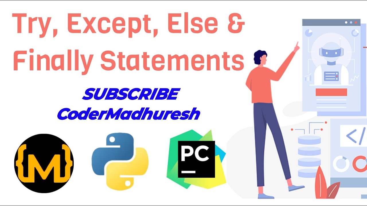 try, except, else, finally statements in Python | Python Lecture 32 | Handling Errors and Exceptions