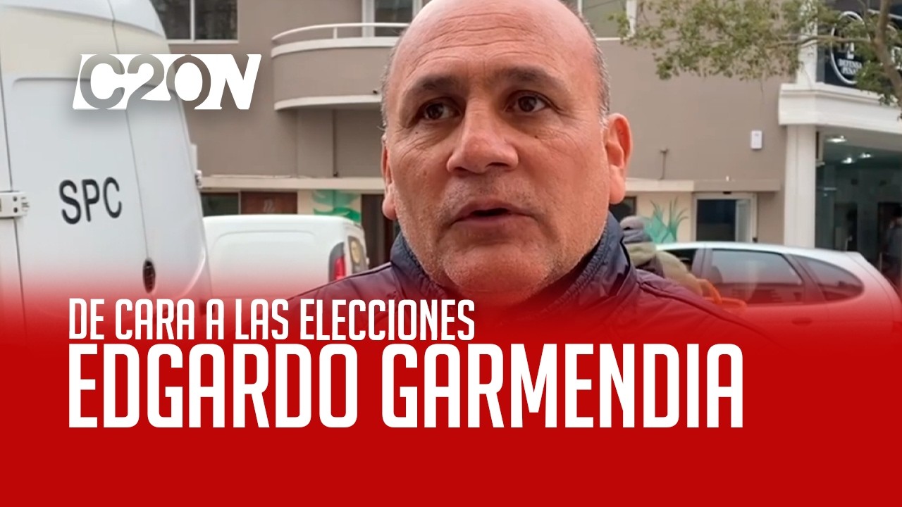 C20 Noticias | De cara a las elecciones - Edgardo Garmendia