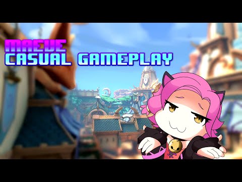 Maeve casual Paladins  (Platino 3)