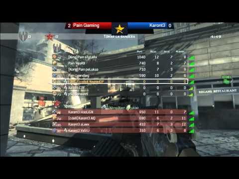 Dreamhack Valencia : Pain Gaming vs Karont3 : WBR2 - Map 3 Part 1 (Spanish Commentary)