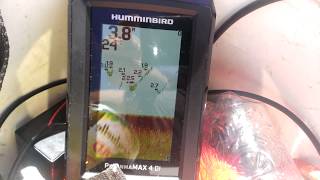 Эхолот humminbird piranhamax 4 di.