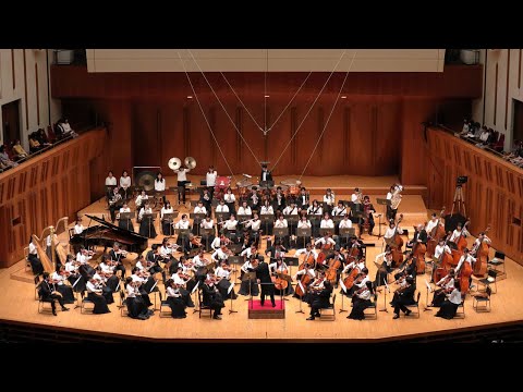 武蔵野音楽大学管弦楽団演奏会　プロコフィエフ：交響曲 第５番 変ロ長調 Op.100 第1楽章