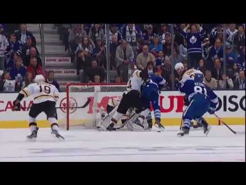 Kessel's Game Winning Goal - Bruins 0 vs Leafs 2 - May 12th 2013 (HD)