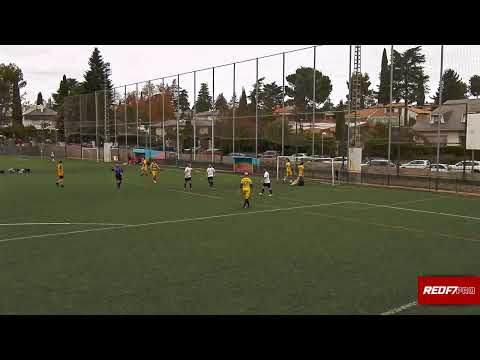 Jornada 7 – Sporting de Göteborg 3 - 6 Rasca Di Muri – Liga PRO REDF7 Hortaleza Veteranos Dom Mañana