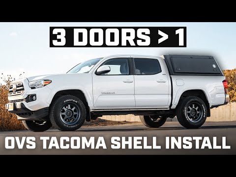 The Ultimate Game-Changer Truck Shell for 3rd Gen Tacoma? // OVS Install & Walkthrough