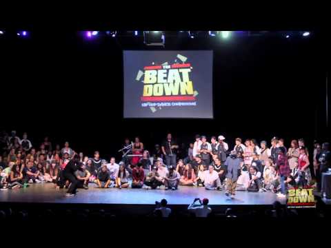 1 vs 1 ALL STYLE BATTLE FINAL - Beat Down 2014