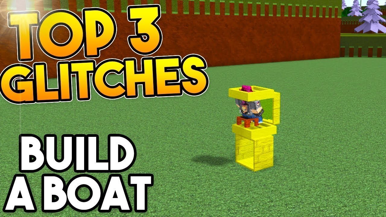 TOP 3 *WORKING GLITCHES* | Build A Boat For Treasure ROBLOX