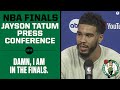 Jayson Tatum says it's a "surreal feeling" to be in the NBA Finals | CBS Sports HQ