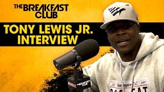 Tony Lewis Jr. Talks Mass Incarceration, Prison Reform And More In His Book