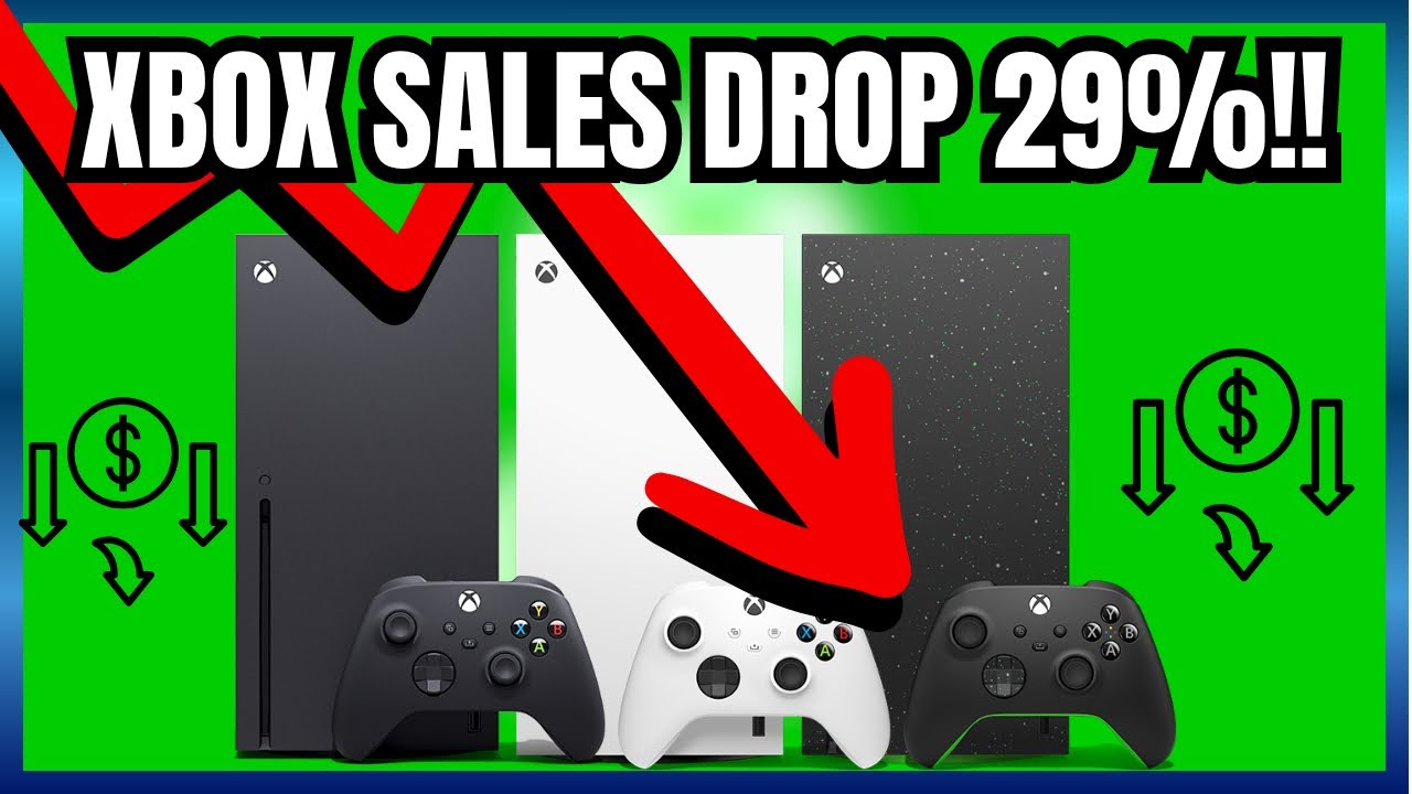 Xbox Sales Are Down 29%, What is happening…