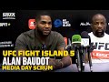 UFC Fight Island 5: Alan Baudot Hopes To 'Make French People Proud' In UFC Debut - MMA Fighting