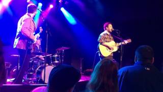 Mason Jennings Living In The Moment live March 23, 2017. Madison, WI @ The Majestic Thestre