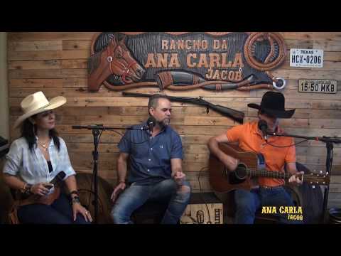 Rafael e Rondinelli proseiam e cantam "Por onde andei" - Parte4 - Rancho da Ana Carla Jacob