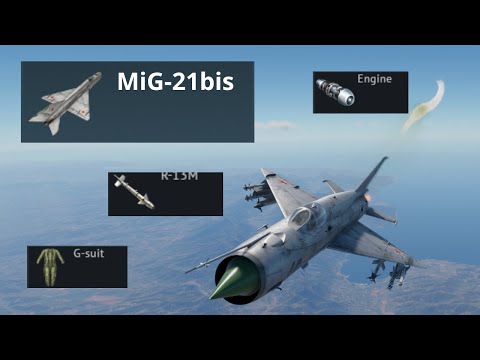 The BEST stock grind experience ever | MiG-21bis stock grind | War Thunder