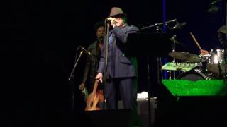 Van Morrison Forest Hills NY 10/9/16 Here Comes The Knight