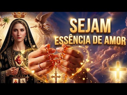 Sejam essência de amor- música,  mensagem dia 09.07.2017 nas aparições de Jacareí SP #rosario 