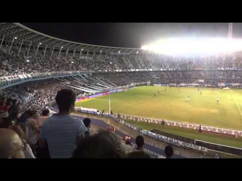 Muchachos traigan vino juega La Acade + Gol de Mauro Camoranesi Racing 1 Colon 1