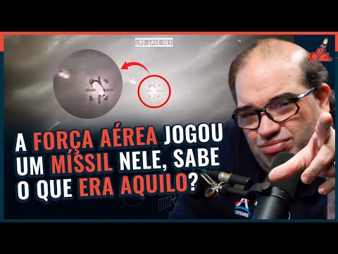 ALIEN? UFO is ATTACKED by the USA