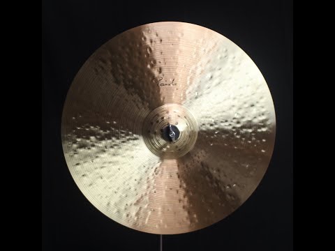Paiste 20" Signature Traditionals Light Ride - 1921g (video demo) image 2
