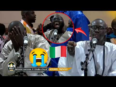 Ndeysan 😭 Dioylo na niep Kourel Travison | Journée khassida italie