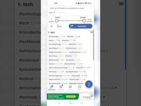 Viral Hashtag Generator for Instagram 2023 🔥