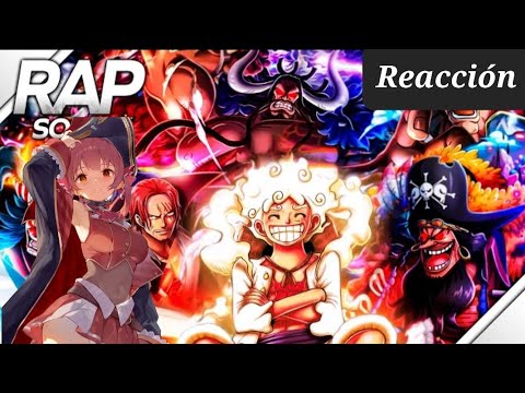 Reacción a Yonkou MacroRap (One Piece) - Caos | SoulRap ft. Varios Artistas