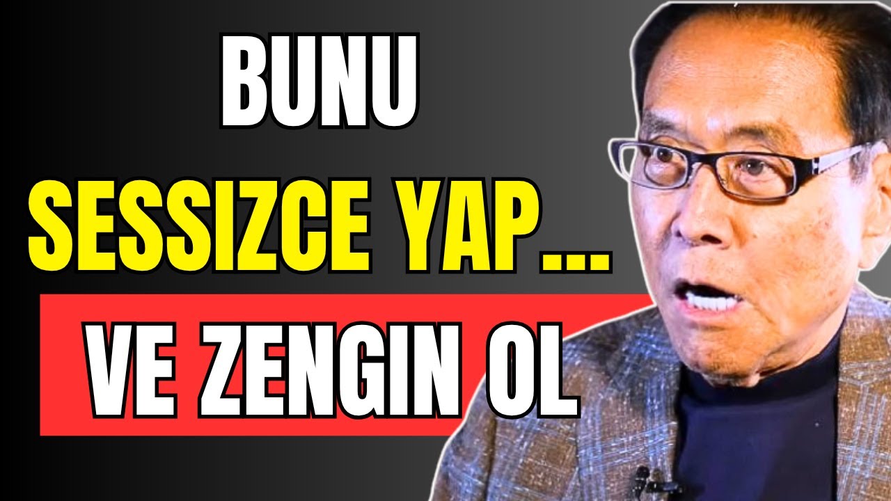 Az Parayla Bile Seni Zengin Eden Alışkanlıklar – Robert Kiyosaki