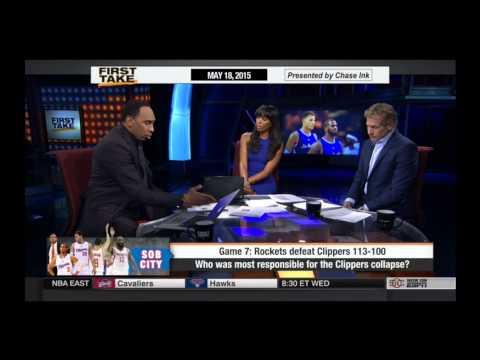 First Take Rockets Defeat Clippers 05 18 15