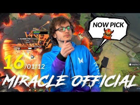 Offlane Hero for Mid? Mars is the Best! - Miracle Official