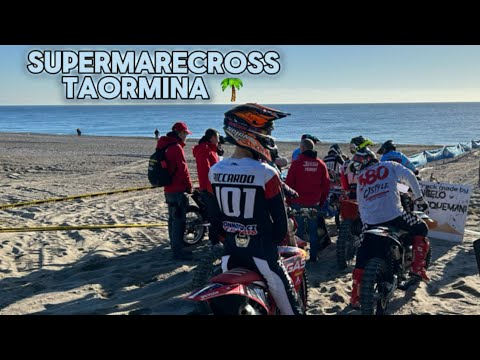 FIRST TIME SUPERMARECROSS 🇮🇹🌴 | Taormina
