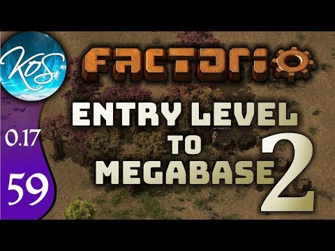 Factorio 0.17 Ep 59: ALL THE PRETTY INSERTERS - Entry Level to Megabase 2 - Tutorial Let's Play