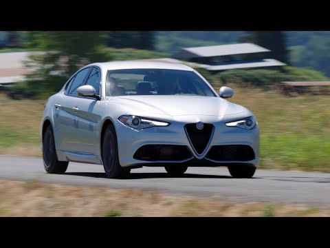 2017 Alfa Romeo Giulia Ti Lusso AWD Review