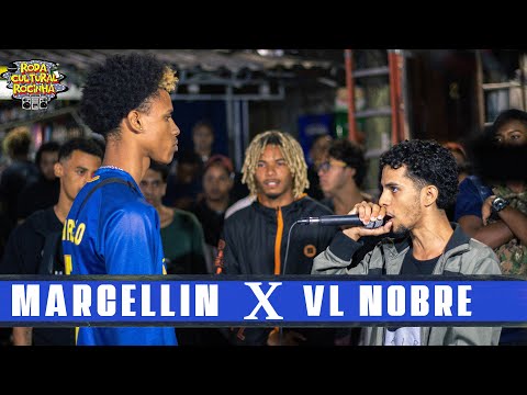 MARCELLIN x VL NOBRE - 1ª FASE - Roda Cultural da Rocinha: 91ª EDIÇÃO