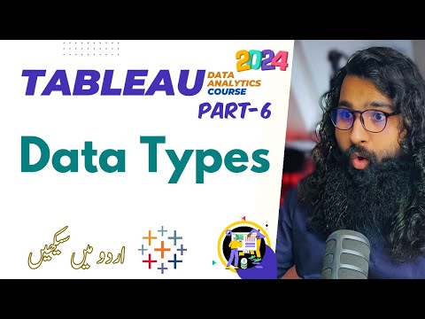Tableau for Beginners Complete course in Urdu Hindi