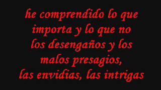 Amaral - en solo un segundo (letra)