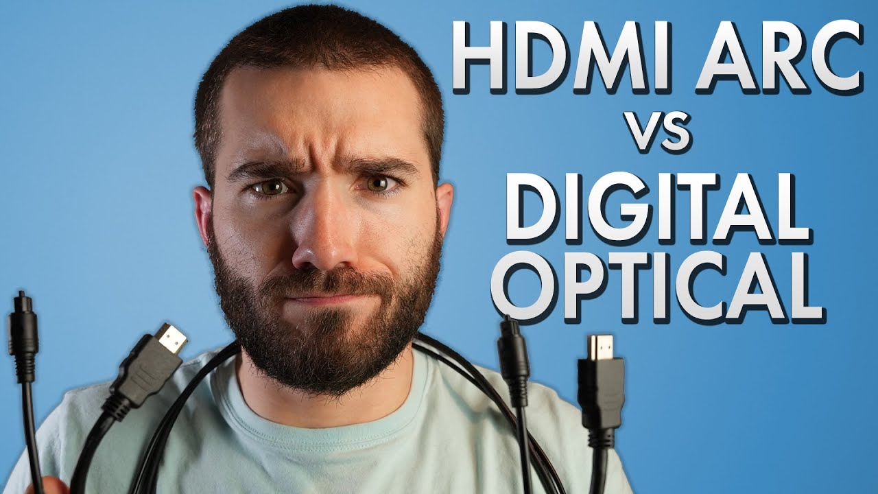 HDMI ARC vs Digital Optical: Which is Better and Why?