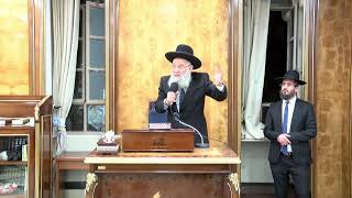הרב אלבז – שיעור המוסר השבועי – פרשת שמיני תשפ"ד