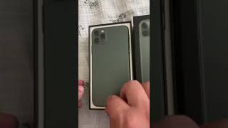 iPhone 11 Pro Max (Midnight Green)Unboxing