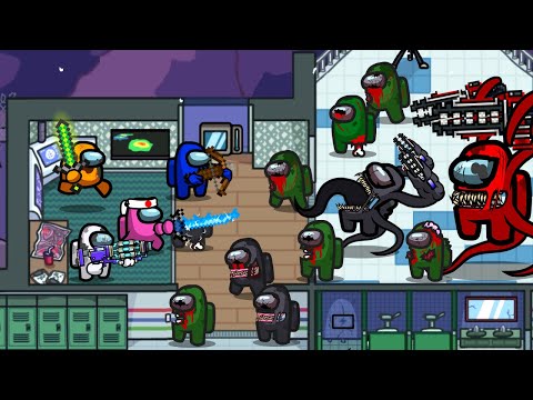 Among Us Zombie Ep 34 IMMORTAL Boss - Animation