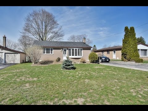 44 Hiley Ave Ajax Open House Video Tour