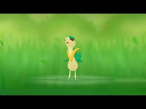 Pokédex #496: Servine