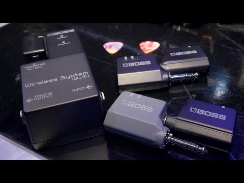 Boss WL-20, WL20L & WL-50 - Summer NAMM 2018