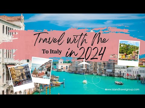 See the Best of Italy with Me in 2024!