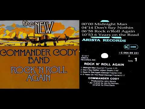 The New Commander Cody Band .Rock'n Roll Again ,1977 ( SIDE A )