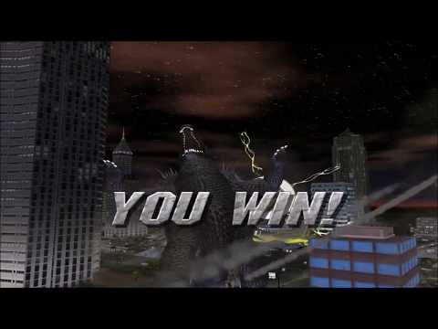 Anguirus Gameplay - Godzilla Destroy All Monsters Melee