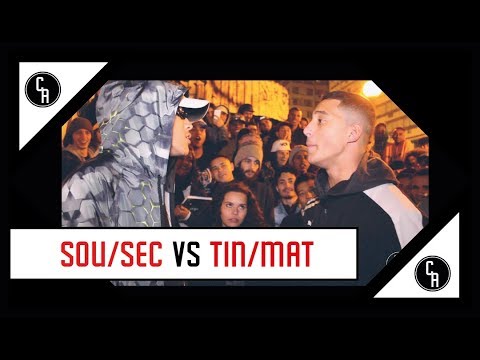South/Seco de Fênix Vs Tink/Matt (2ª FASE) -  Batalha da Escadaria #75