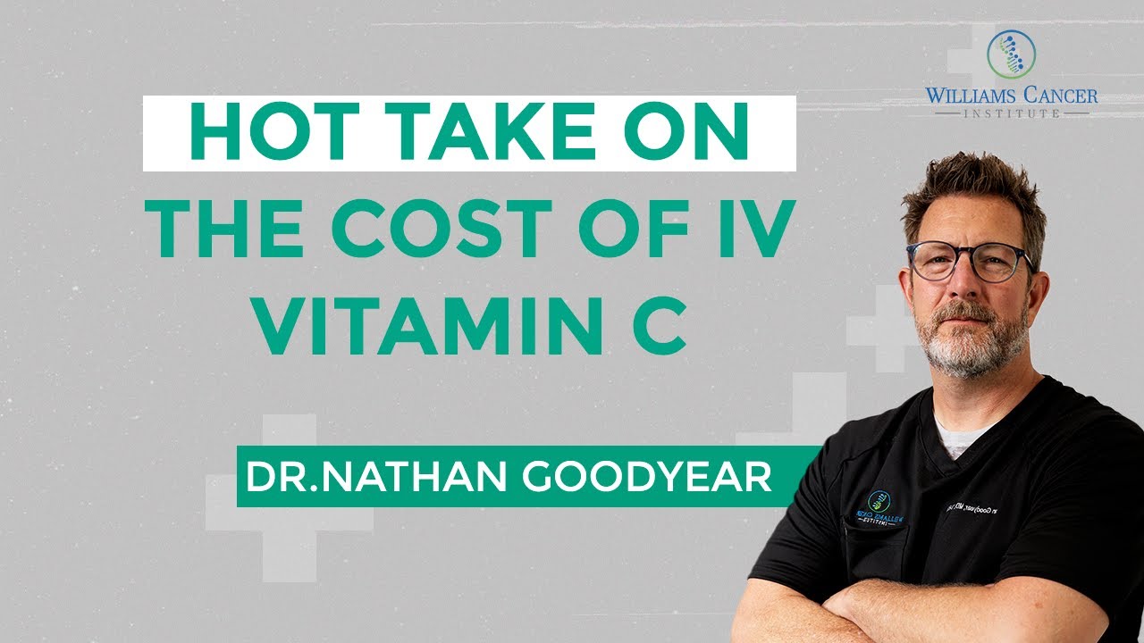 Hot Take on the Cost of IV Vitamin C