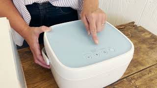 Product video: LiViliti Paptizer Smart CPAP Sanitizer