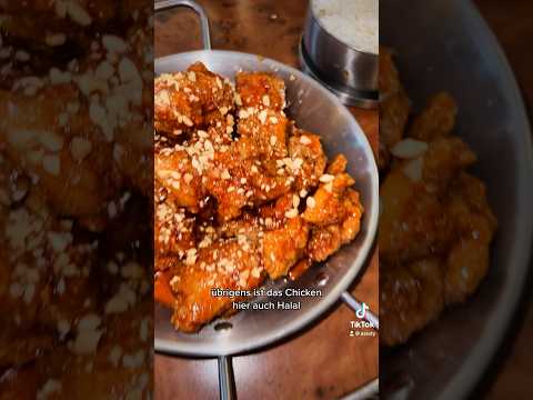 Am Wochenende beim ChiKing City in Frankfurt Korean Chicken gegessen 🍗